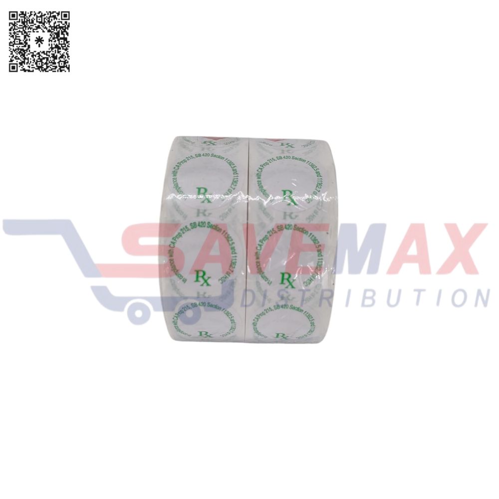 S05306 RX LABEL - Image 1
