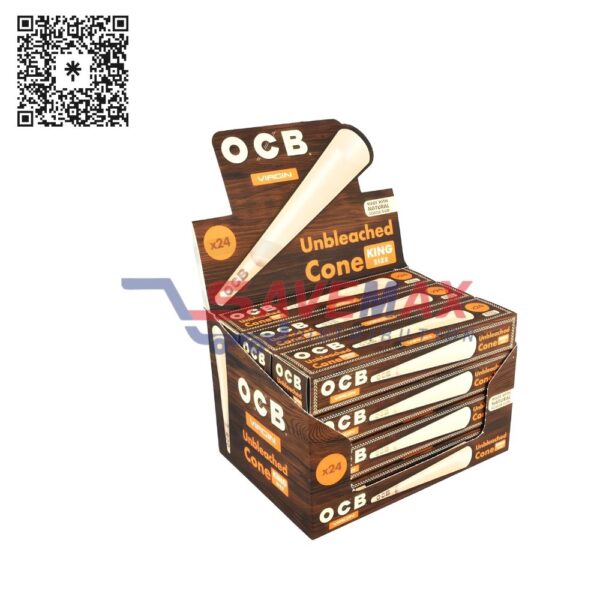 OCB UNBLEACHED CONE 24X12 KG