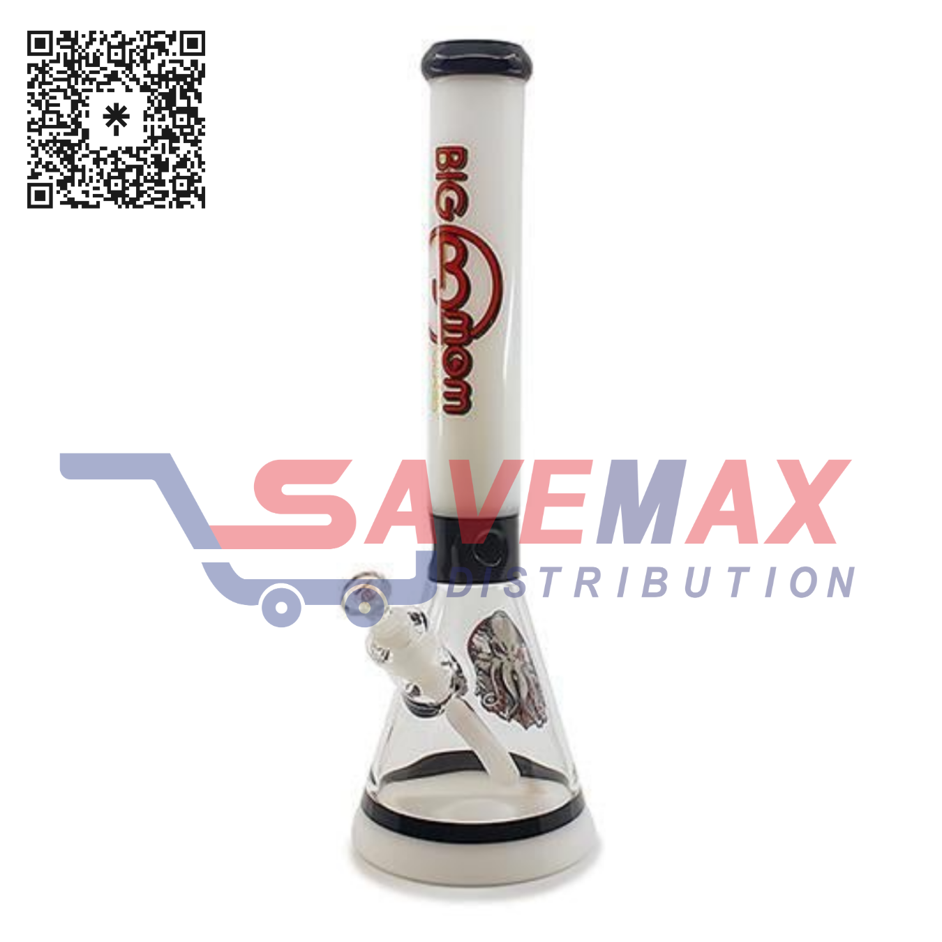 S05348 WATER PIPE BIG MAMA - Image 1