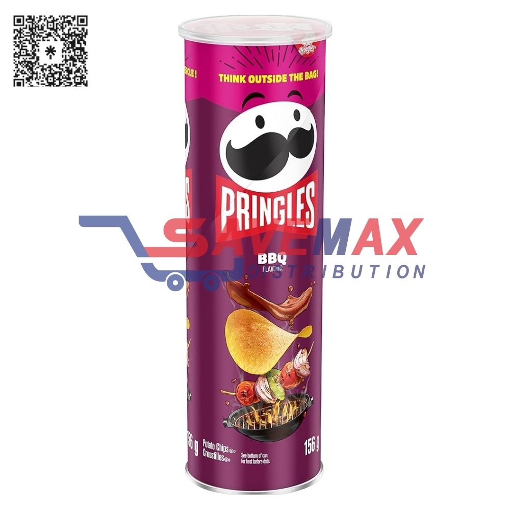 S05375 PRINGLES BBQ 14/158 GM - Image 1