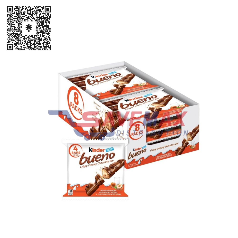 S05378 KINDER BUENO 8/3OZ - Image 1