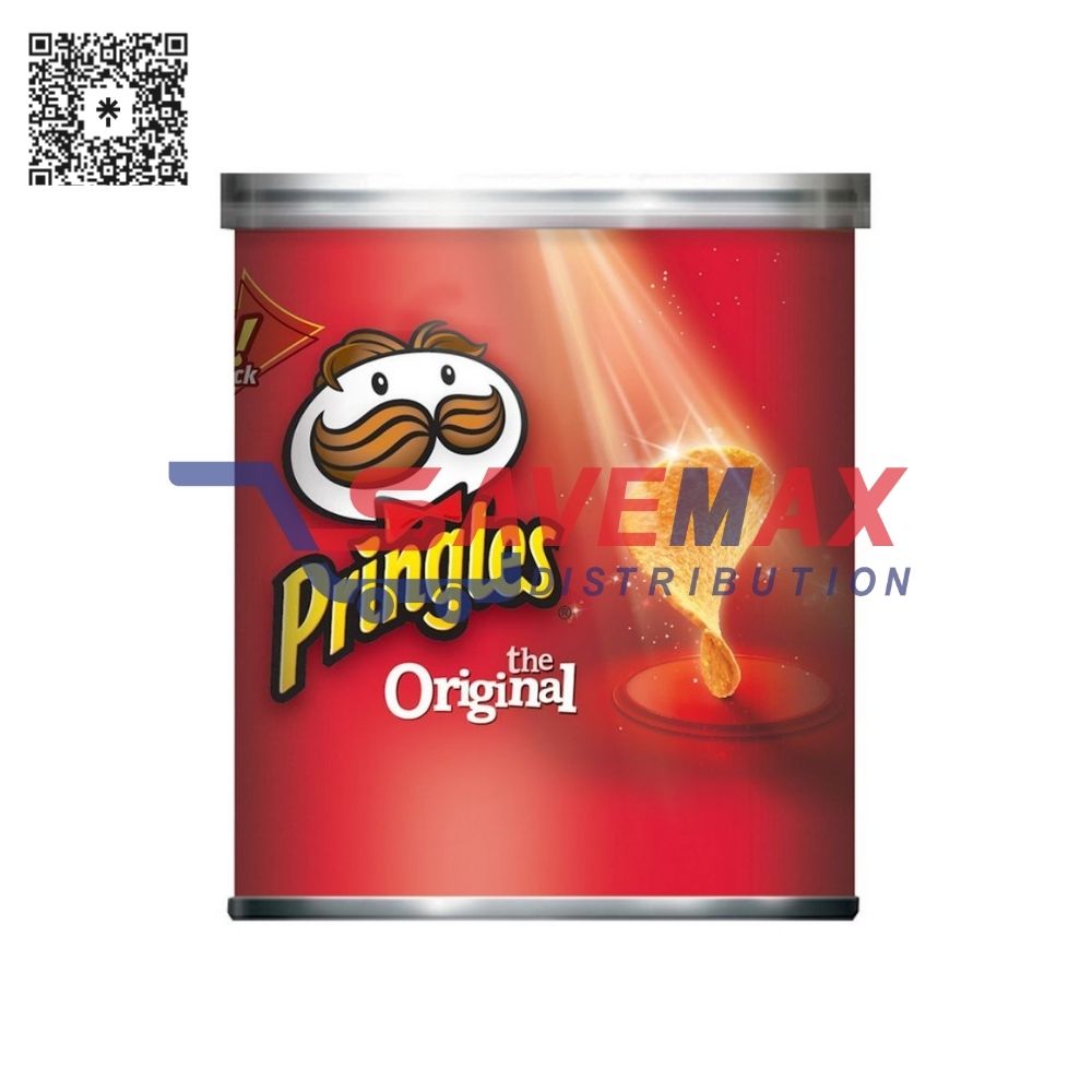 S05380 PRINGLES ORGINAL 12/1.4OZ - Image 1