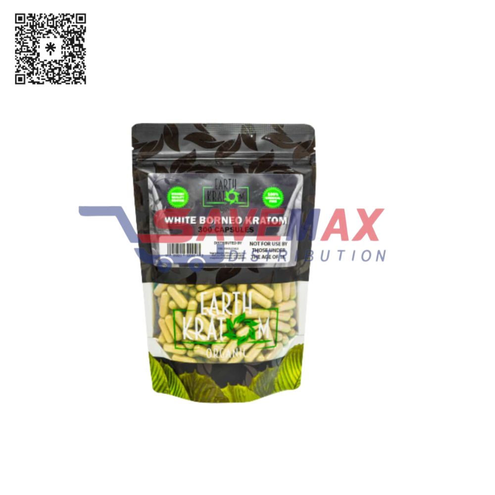 S05386 NEW AGE KRATOM WHITE VEIN CAPS 300 - Image 1