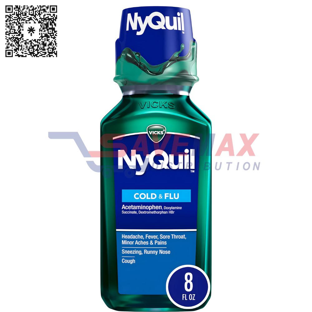 S05422 NYQUIL LIQUID 1CT/8OZ - Image 1