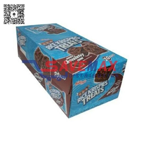 KELLOGG'S RICE KRISPIES TREATS DOUBLE CHOCO 20/1.3OZ