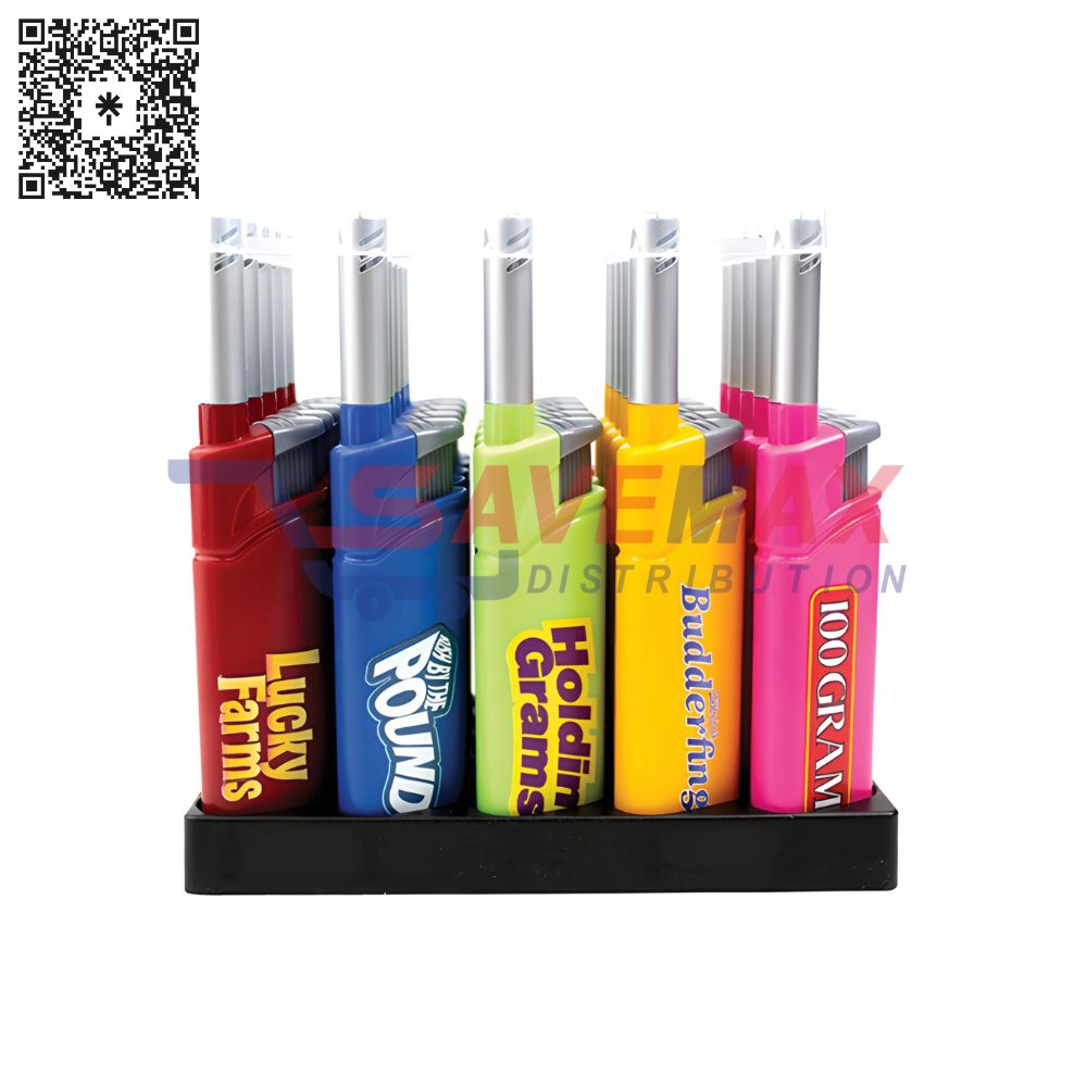 S05481 CROC MUNCHIES LIGHTER 25CT - Image 1