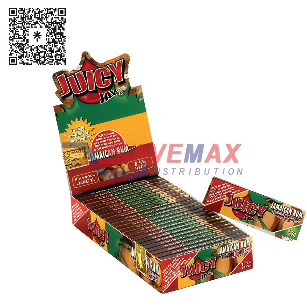 S05565 JUICY JAYS JAMAICAN RUM 1 1/4 24CT - Image 1