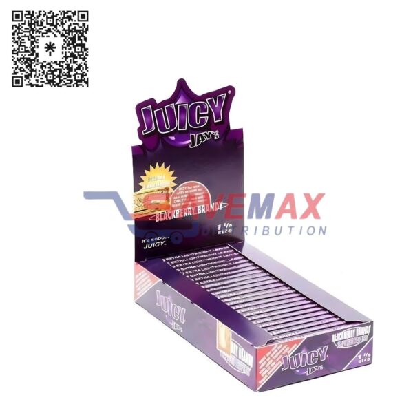 JUICY JAYS BLACKBERRY 1 1/4 24CT