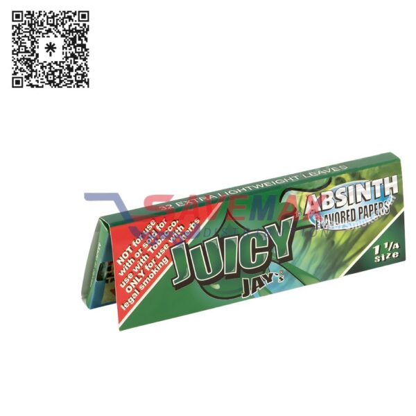 JUICY JAYS ABSINTH 1 1/4 24CT