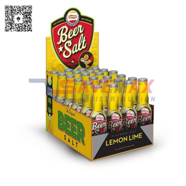 TWANG BEER SALT LEMON LIME 24 PK