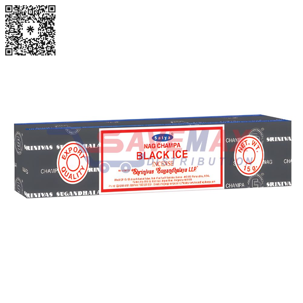 S05588 NAG CHAMPA BLACK ICE - Image 1