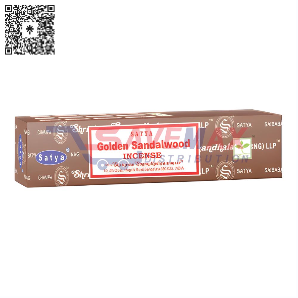 S05589 NAG CHAMPA GOLDEN SANDALWOOD - Image 1