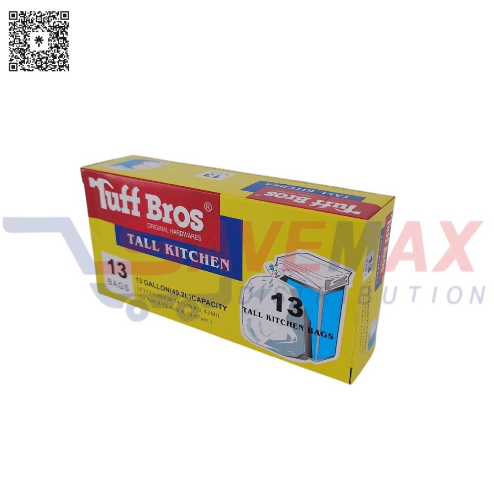 S05594 TUFF TRASH BAG 24/13 GLN - Image 1