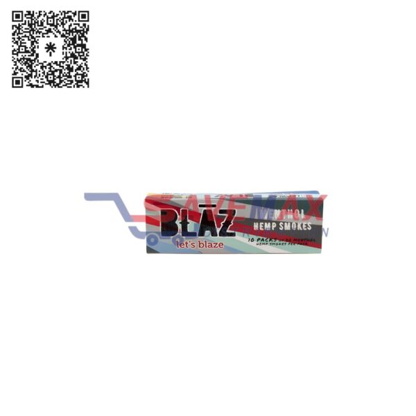BLAZ MENTHOL HEMP SMOKE 10PK