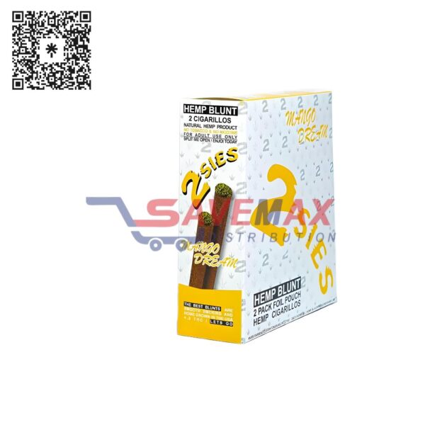 2SIES CIGRL HEMP MANGO DREAM 15CT