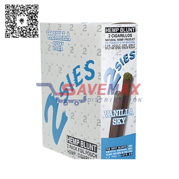 2SIES CIGRL HEMP VANILLA SKY 15CT