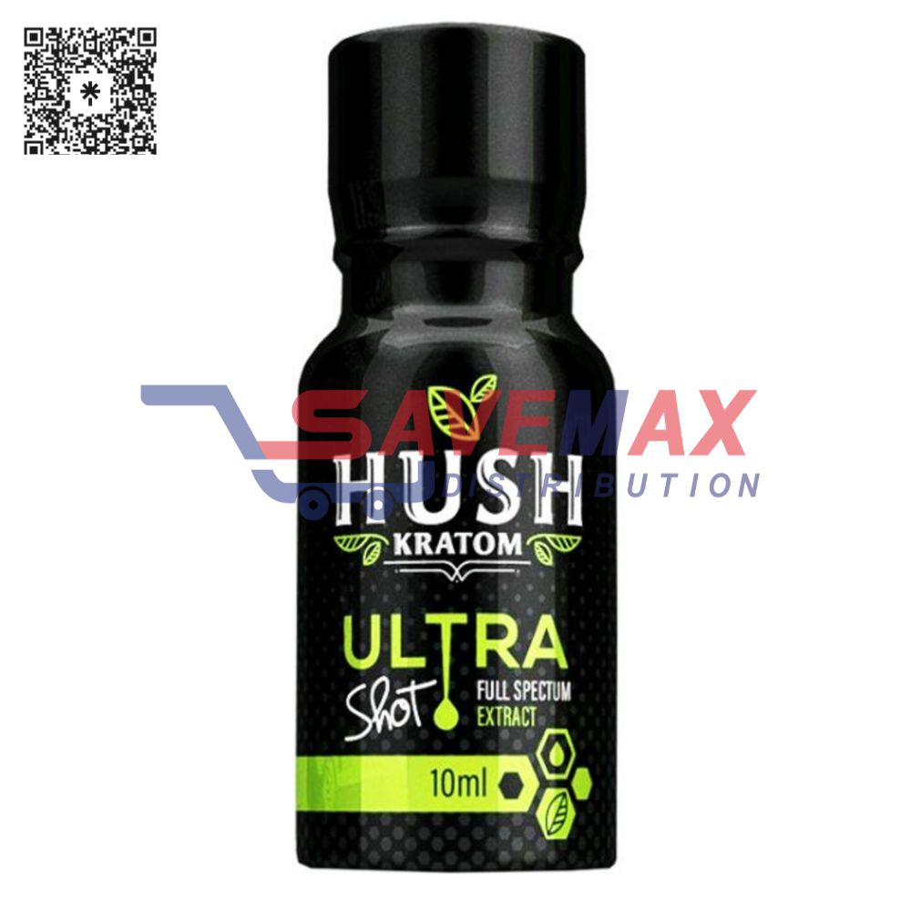 xr:d:DAF-kQ9IrXw:1155,j:3034722404919117560,t:24031910 HUSH ULTRA LIME KRATOM SHOT 10ML - Image 1