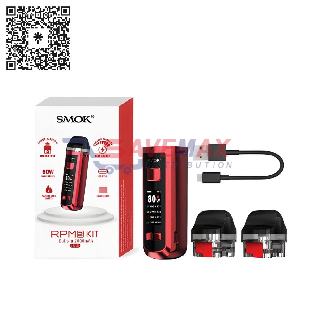 S05925 SMOK RPM 2 KIT 80W 2000MAH - Image 1
