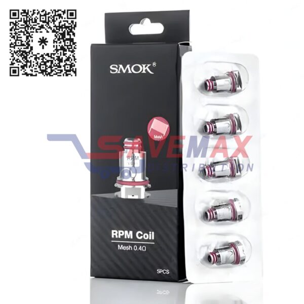 SMOK RPM MESH 0.4 COILS 5 CT