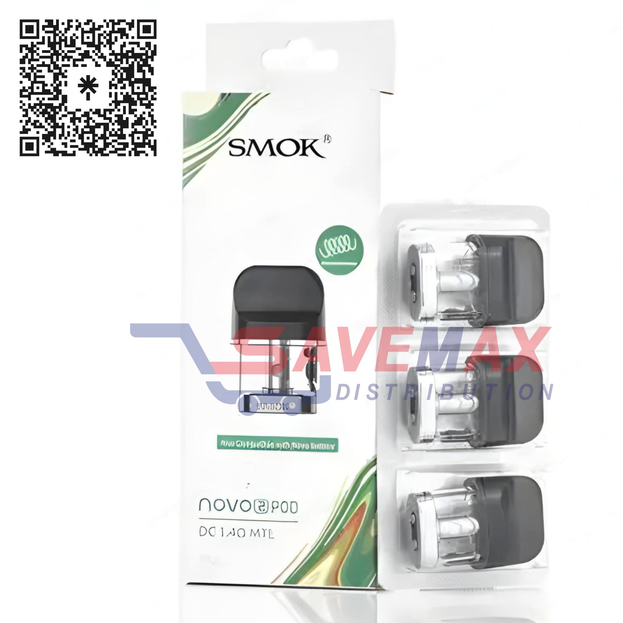 S05934 SMOK NOVO 2 POD DC 1.4 MTL 3CT - Image 1