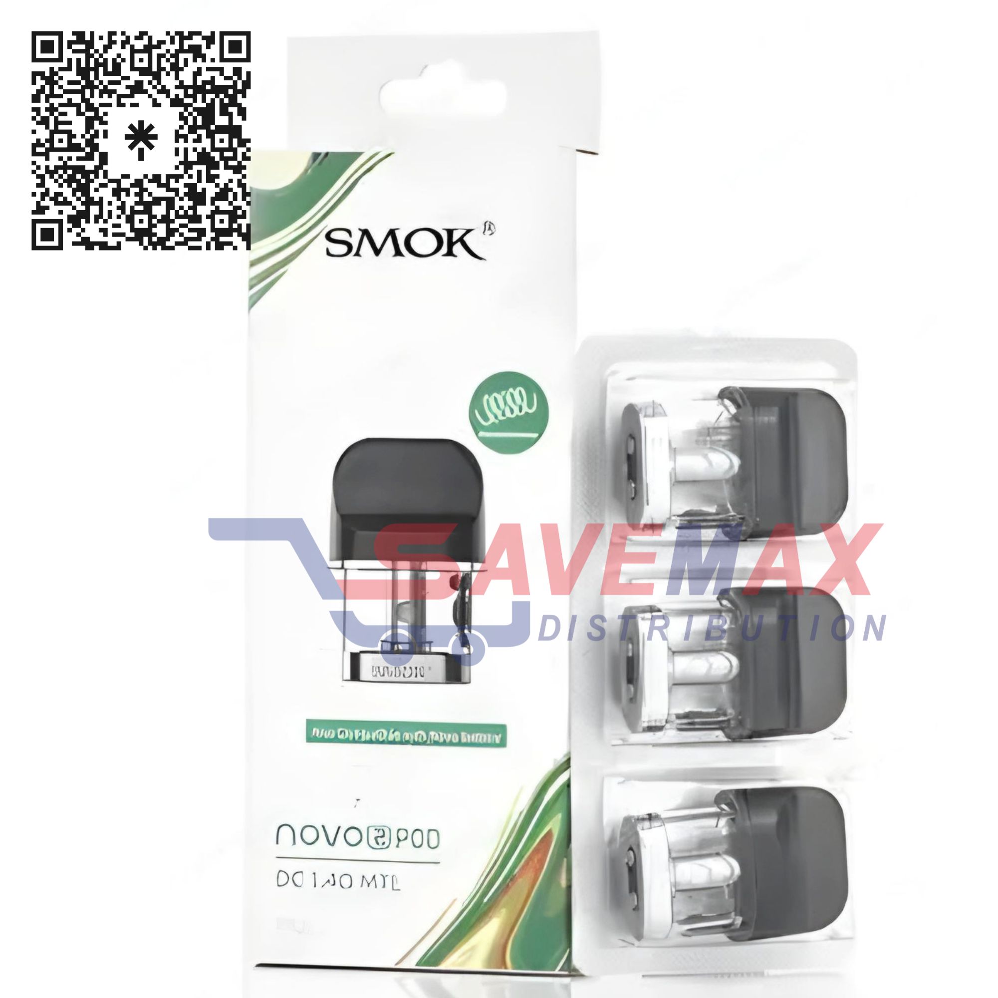 S05935 SMOK NOVO 2 POD MESH 1.0 3CT - Image 1