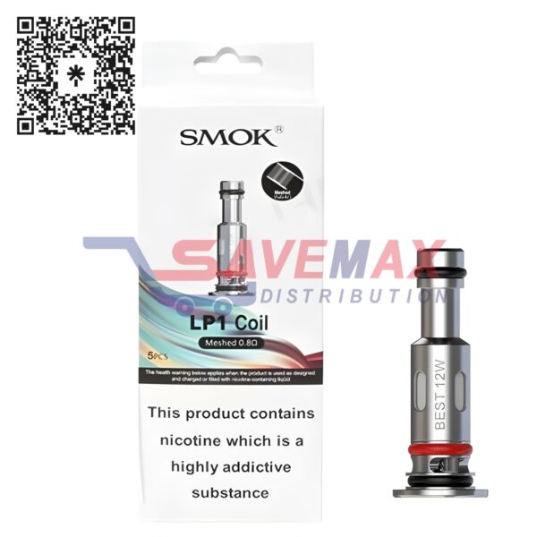 SMOK LP1 MESH 1.2 COILS 5CT