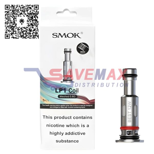 SMOK LP1 MESH 0.8 COILS 5CT