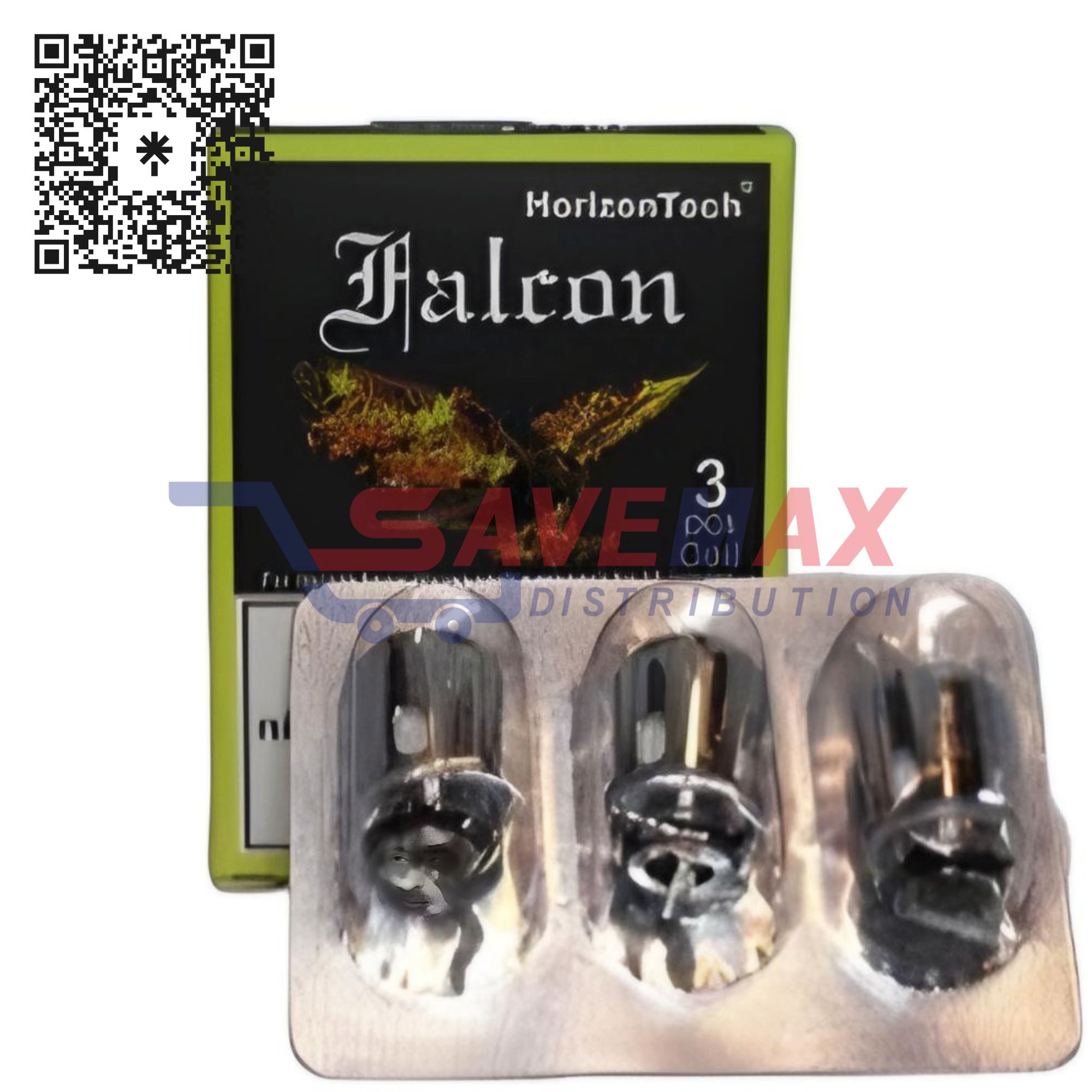 S05942 HORIZON FALCON M1+0.16 MESH BAMBOO FIBER COIL - Image 1