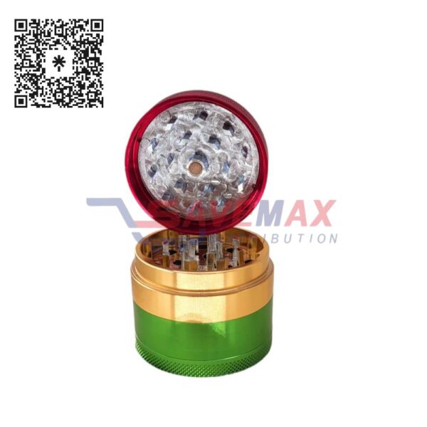 GRINDER METAL MEDIUM 4PSC