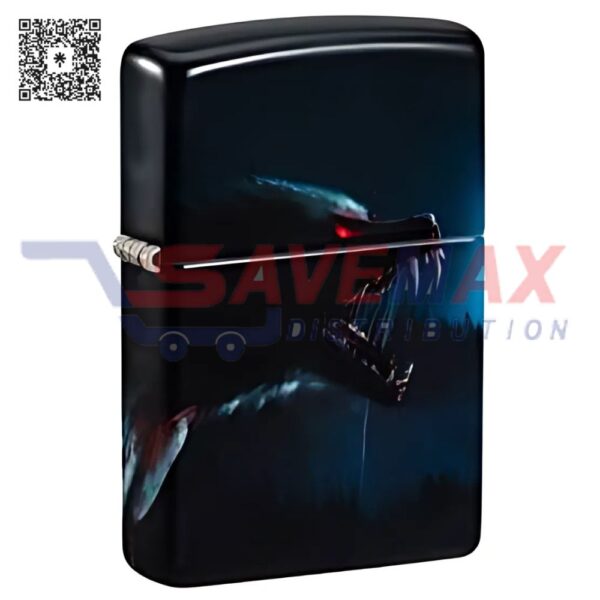 ZIPPO LIGHTER HORROR WOLF DESIGN 48923