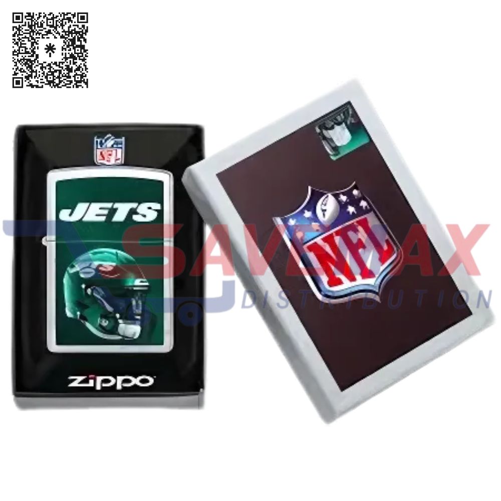 S05971 ZIPPO LIGHTER NFL NEW YORK JETS 48443 - Image 1