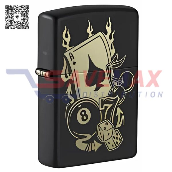 ZIPPO LIGHTER GAMBLING DESIGN 49257