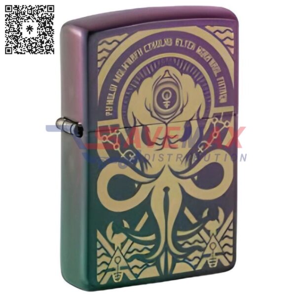 ZIPPO LIGHTER EVIL DESIGN 48671