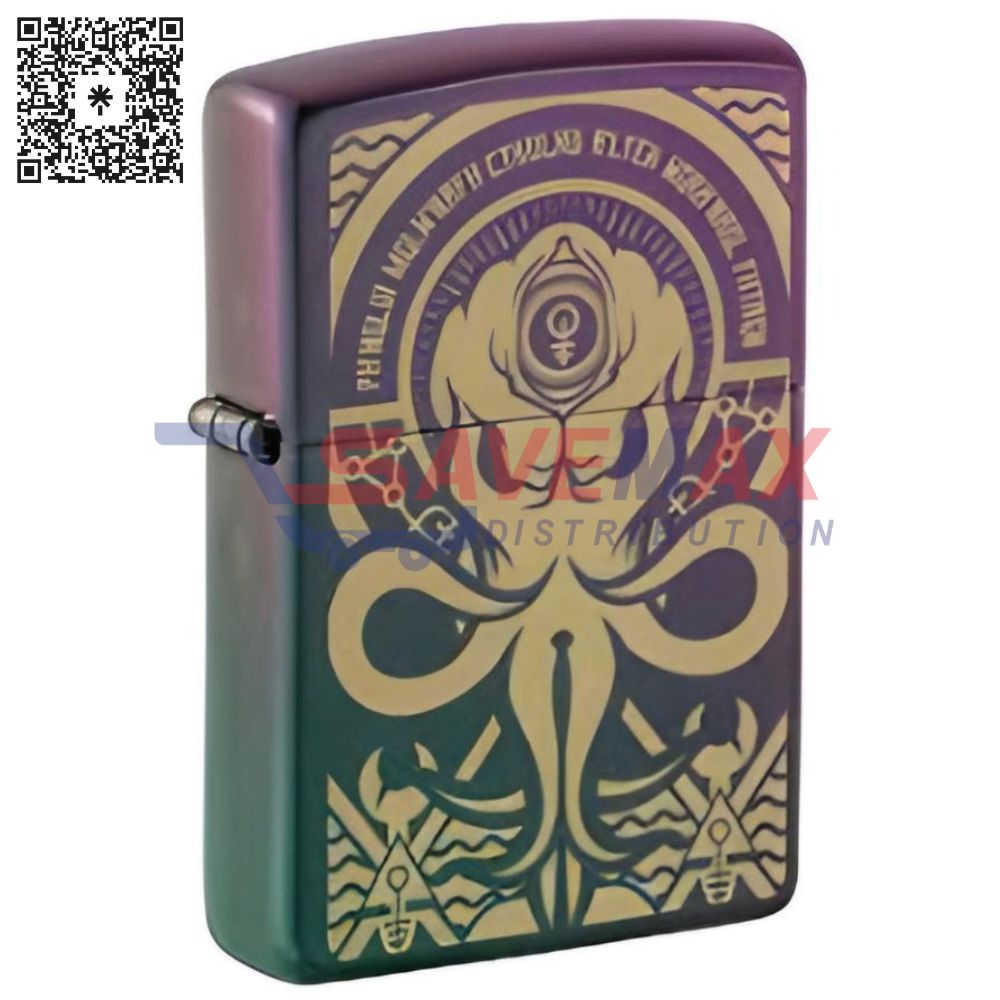 S05983 ZIPPO LIGHTER EVIL DESIGN 48671 - Image 1