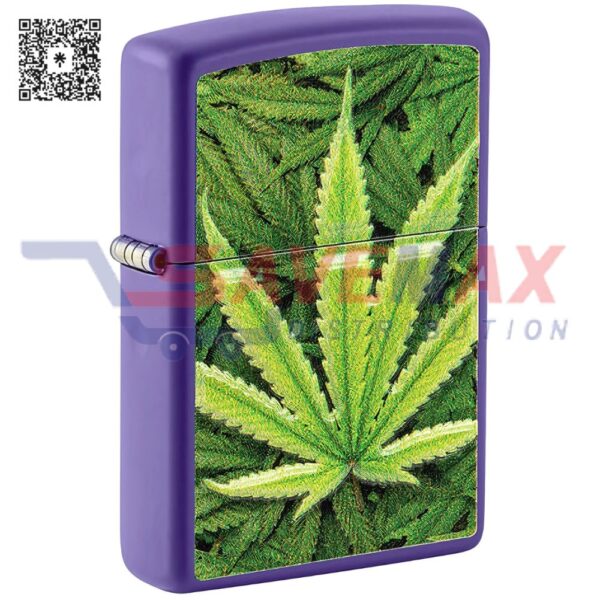 ZIPPO LIGHTER CANNABIS DESIGN 49790