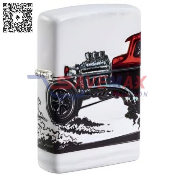 ZIPPO LIGHTER HOT ROD 48660