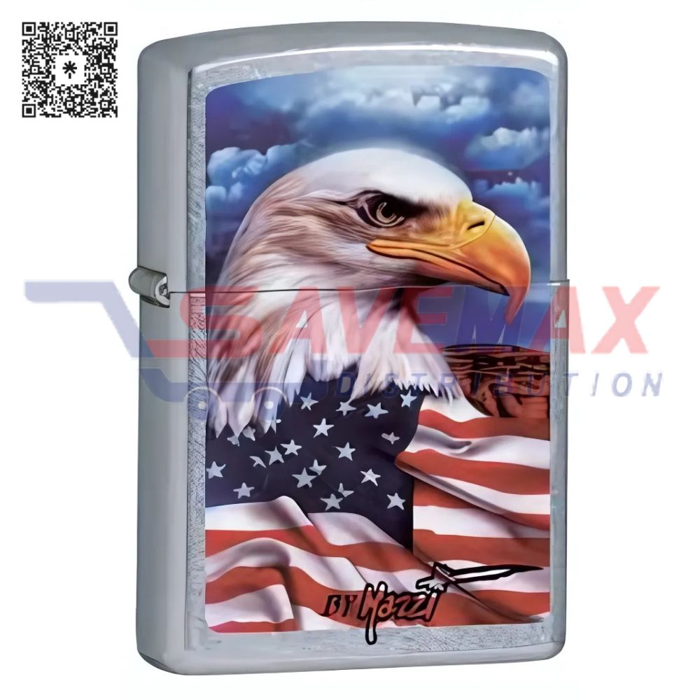 S05995 ZIPPO LIGHTER MAZZI FREEDOM WATCH 24764 - Image 1