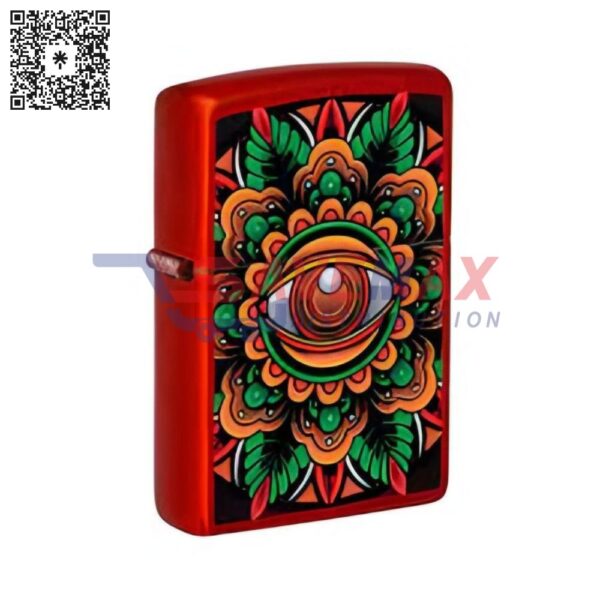 ZIPPO LIGHTER COUNTER CULTURE EYE 48678