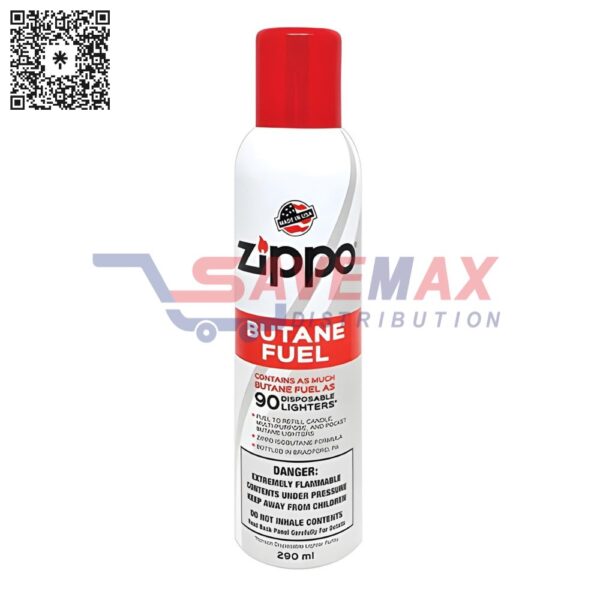 ZIPPO BUTANE (3810) 12/290ML