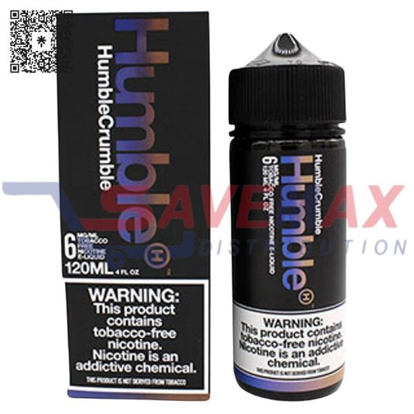 HUMBLE CINNAMON 120ML 6MG