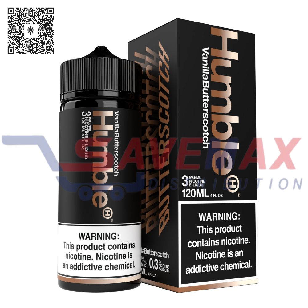 S06006 HUMBLE VANILLA 120ML 6MG - Image 1