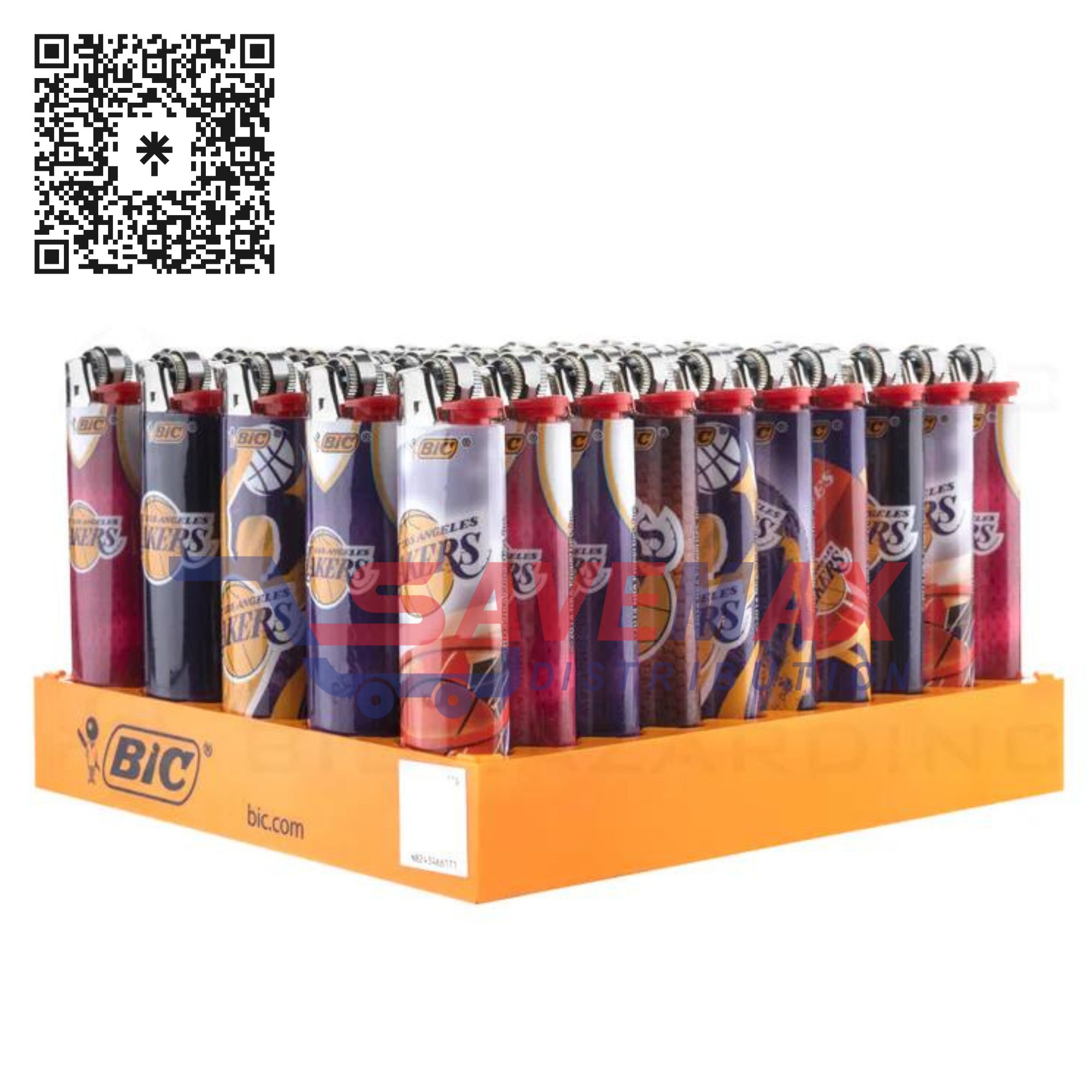 S06096 BIC LIGHTERS SPORTS 50CT - Image 1