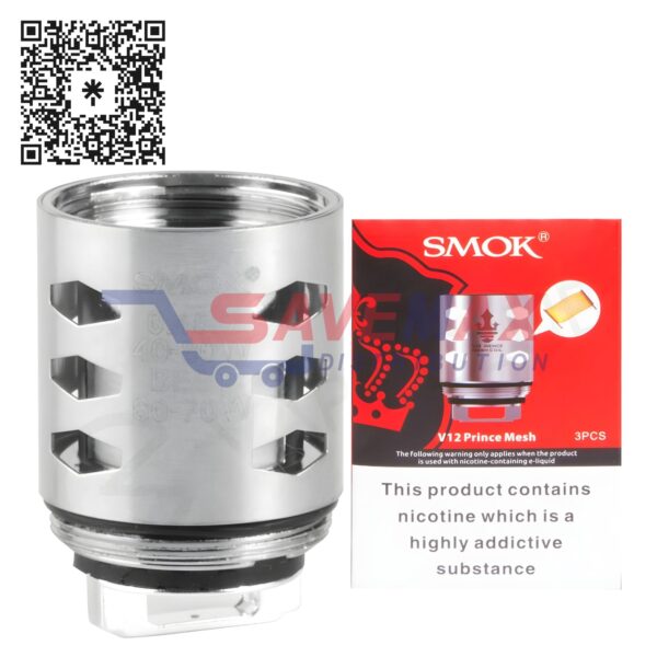 SMOK V12 MESH 0.15 COILS 3CT