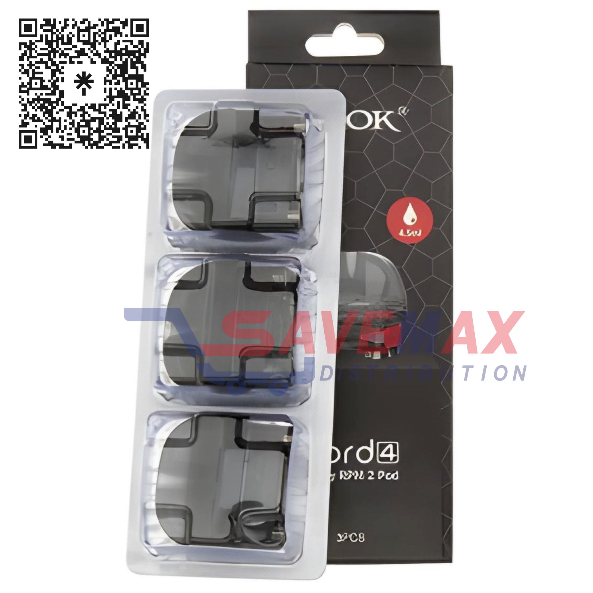 S06172 SMOK NORD 4 EMPTY RPM POD 3CT - Image 1