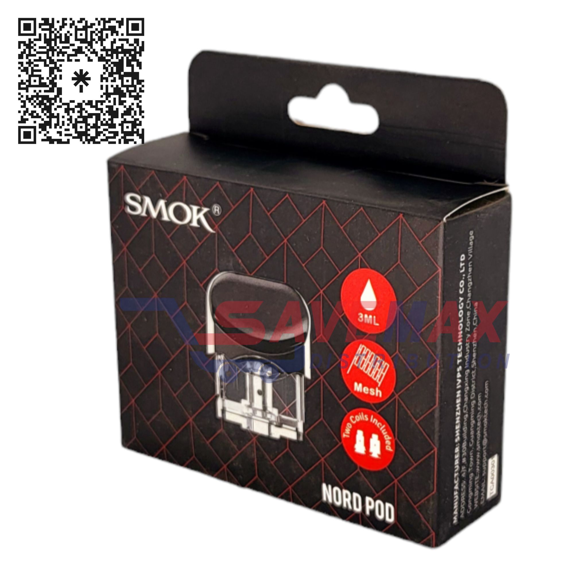 S06174 SMOK NORD POD 1.4 3CT - Image 1