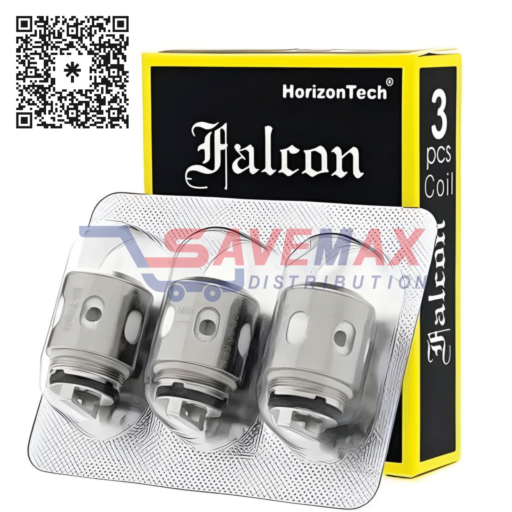 S06191 HORIZON FALCON M-TRIPLE 0.15 COILS 3CT - Image 1