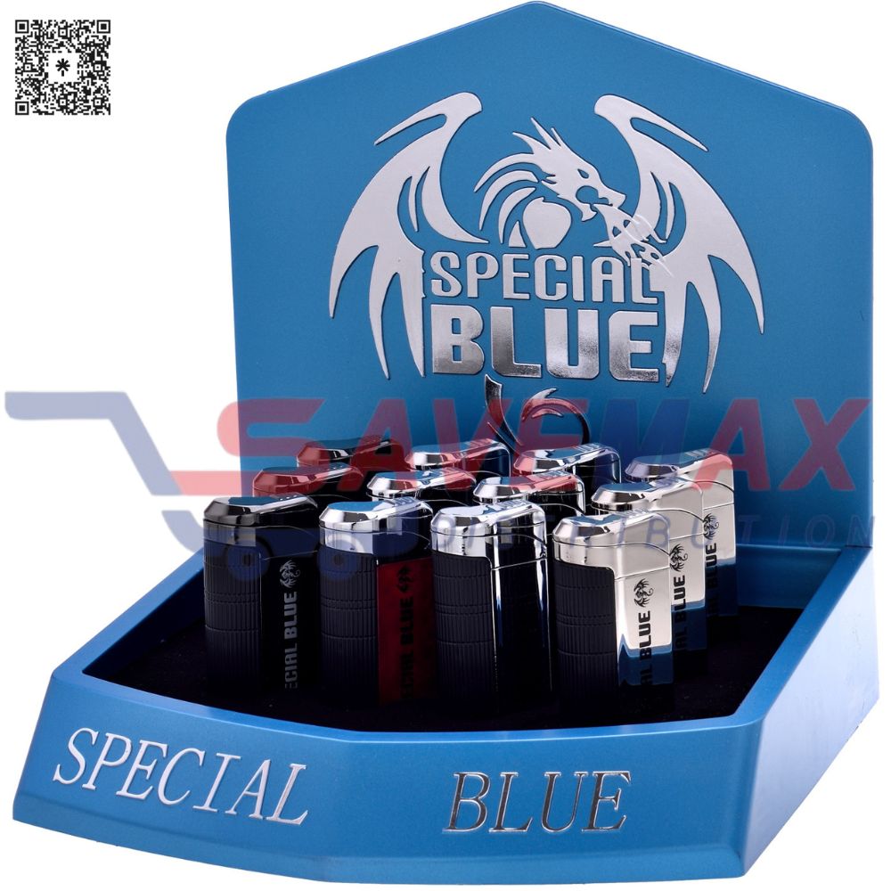 S06247 SPECIAL BLUE USB LITHERS 12CT - Image 1
