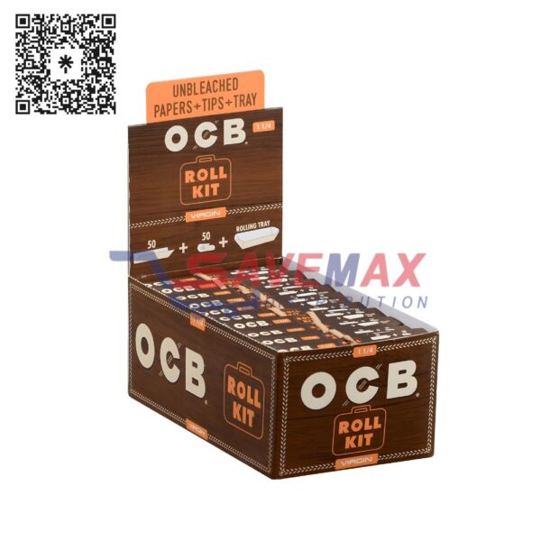 OCB VIRGIN 1 /14 ROLL KIT 20CT