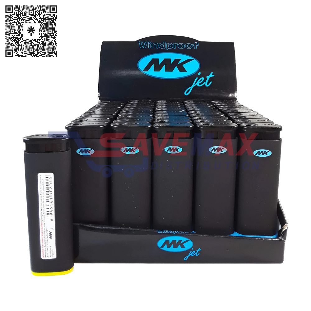 S06282 MK JET LIGHTER WINDPROOF 50CT - Image 1