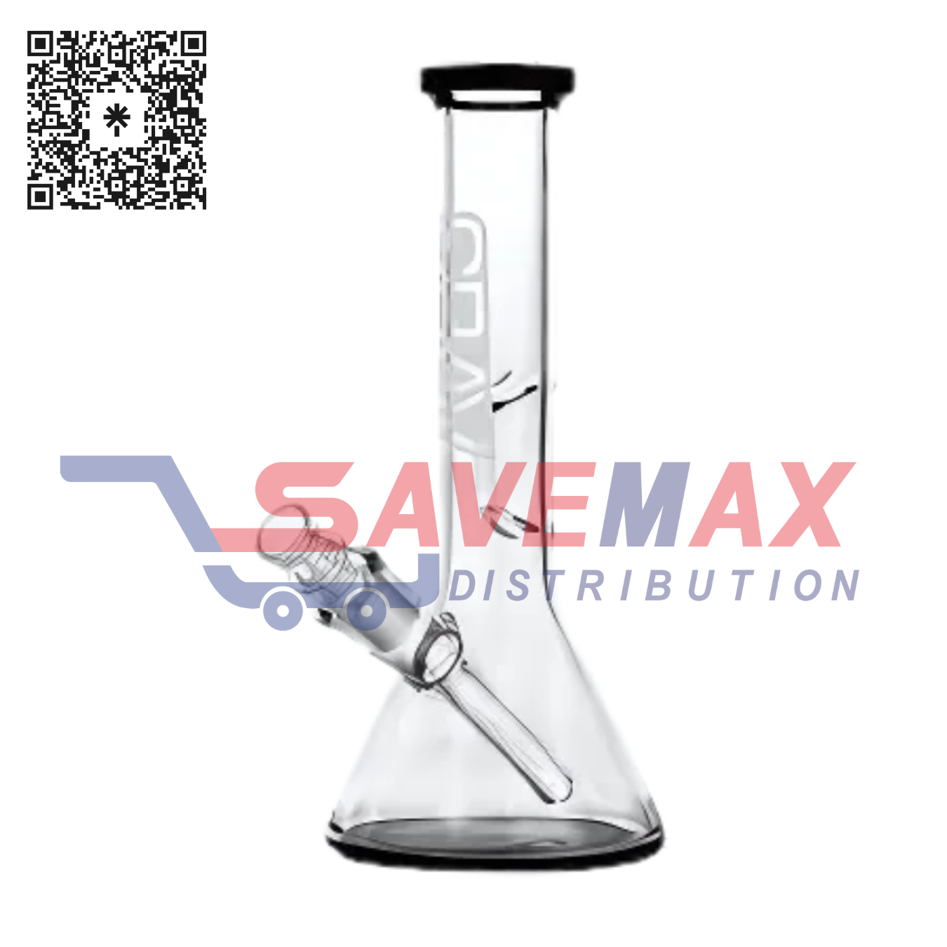 S06362 WATER PIPE BEAKER 8" - Image 1